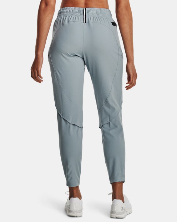 Women's UA Train Anywhere Pants in Blue image number 1